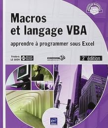 Macros et langage VBA