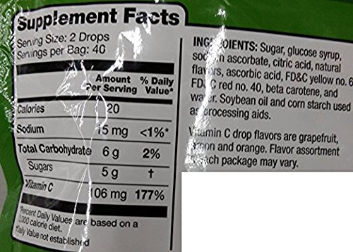 Equate Vitamin C Drops - Image 2