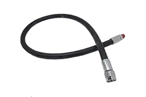 Scuba Choice 350PSI Low Pressure Regulator Octopus 2nd Stage with 22" LP Hose – Durable, High-Performance Diving Octopus, Safe & Reliable Backup for Divers