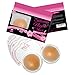 Pasties Reusable Silicone Nipple Covers. Breast Petal Pads with Boob lift tape