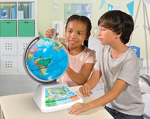 Oregon Scientific SG268R Smart Globe Adventure AR Educational