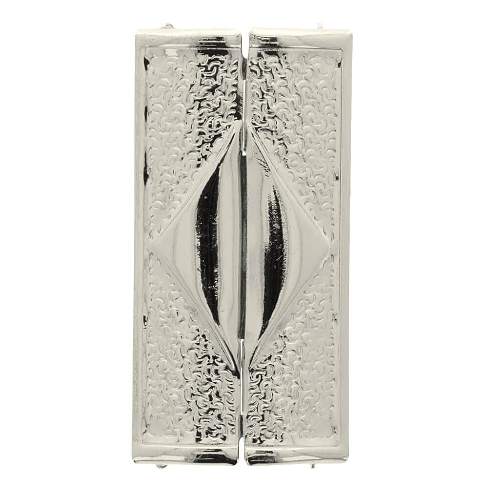 Opry 97384-SI Clamping Buckle, SI Silver, 60 mm