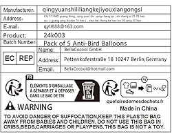 keesoon -Bird repelling balloon，woodpecker