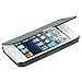 MTRONX Phone Case for Apple iPhone 5s Case, iPhone 5, Magnetic Ultra Folio Flip Slim Leather Twill Case Cover Pouch for (Black)