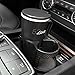 MOTOBA 2 in 1 Multifunction Cup Holder Water Bottle Holder for Car Elastic Opening