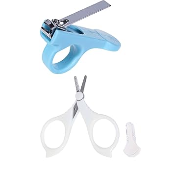 baby safety nail scissors