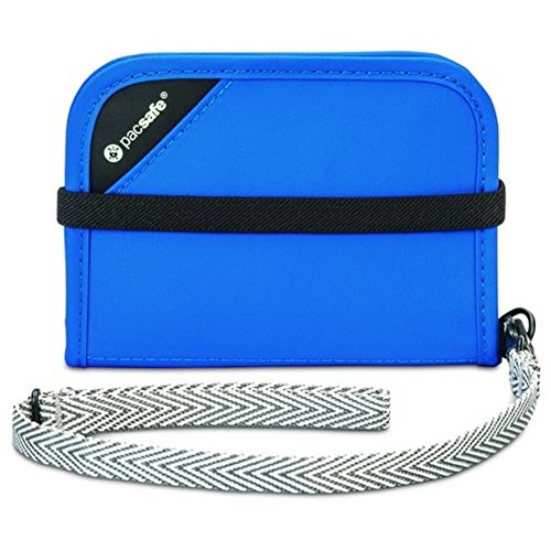 Pacsafe RFIDsafe V50 Anti-Theft RFID-Blocking Compact Wallet