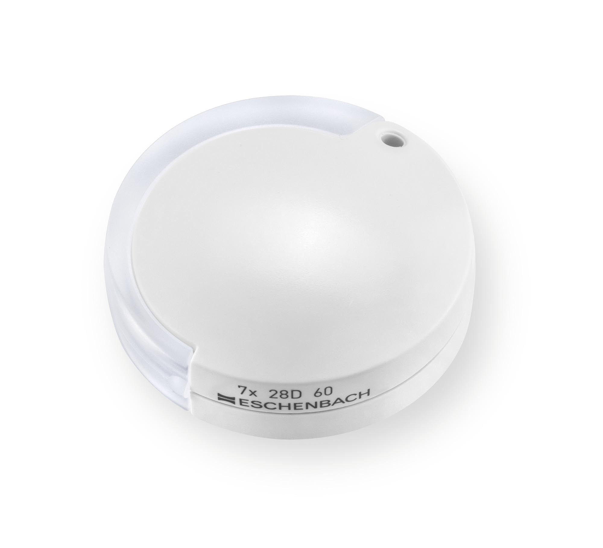 Eschenbach Optik Mobile Magnifying Glass 7.0 x White with Neck Cord