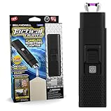 TACLIGHTER from Bell + Howell, USB-Rechargeable, Butane-Free Plasma Lighter As Seen On TV (Black)
