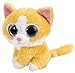 Wild Republic L'il Sweet & Sassy Orange Cat Butterscotch Plush Yellow, 5