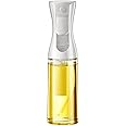 Oil Sprayer for Cooking- 200ml Glass Olive Oil Sprayer Mister, Olive Oil Spray Bottle, Kitchen Gadgets Accessories for Air Fr