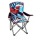 Spiderman Youth Folding Chair with Armrest and Cup Holder