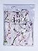 CHOiES record your inspired fashion Women's Black/Green/White Sakura Skater Skirt with Pleat (X-Large, White)