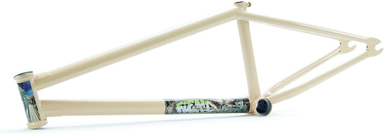 Fiend BMX Morrow V3 2019 BMX Frame - Tan Tan without a 21.0"