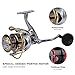 Eposeidon (Poseidon) Cast King (KastKing) Reel Kodiak 2000 3000 4000 5000 Spinning Reel 10 + 1 sea Fishing Aluminum Body Maximum Drag Force 18KG (Kodiak 3000)