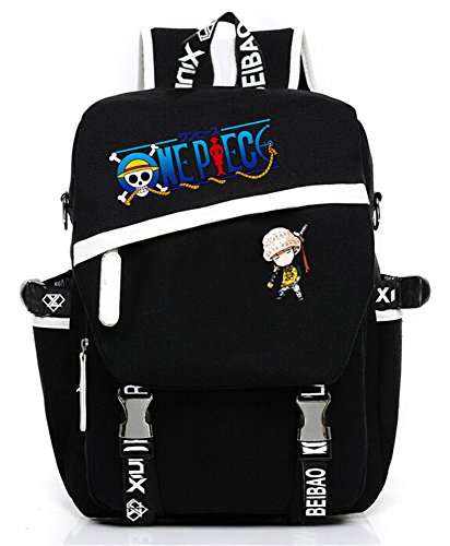 Siawasey Japanese Anime Cartoon Cosplay Canvas Backpack Shoulder School Bag