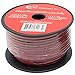 BEST CONNECTIONS 10-Gauge Automotive Primary Wire Bundle (100ft Each, Red & Black) | Ideal for Car Audio, Automotive, and Trailer | Durable Primary/Remote, Power/Ground Electrical Wiring