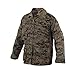 Rothco Digital Camo BDU Shirt - Mens Camouflage Button Down Shirt - Woodland Digital Camo - M