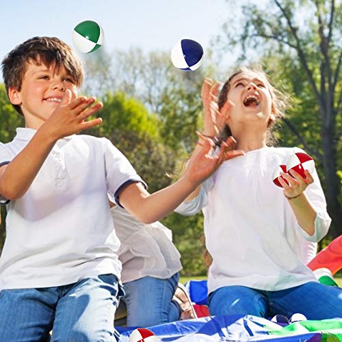 Juggling Balls for Beginners Kids & Professional (Red Green Blue