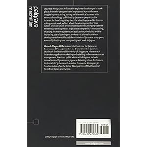 Japanese Workplaces in Transition: Employee Perceptions