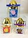 New Peppa Pig Inspired GOLD Surprise Egg, with Peppa Pig Figure, Stamper, Stickers, Peppa Pig Marker or Themed Toy, Candy and more Large 5.5 (Exclusively by Abundant Gifts)