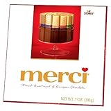 Merci European Chocolates, 7 Ounce (Pack of 2)