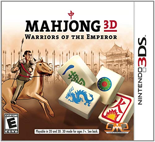 Mahjong 3D - Nintendo 3DS (Certified Refurbished)