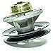 3PK Spindle Assembly with Pulley for Mowers Replaces AM121342, AM121229