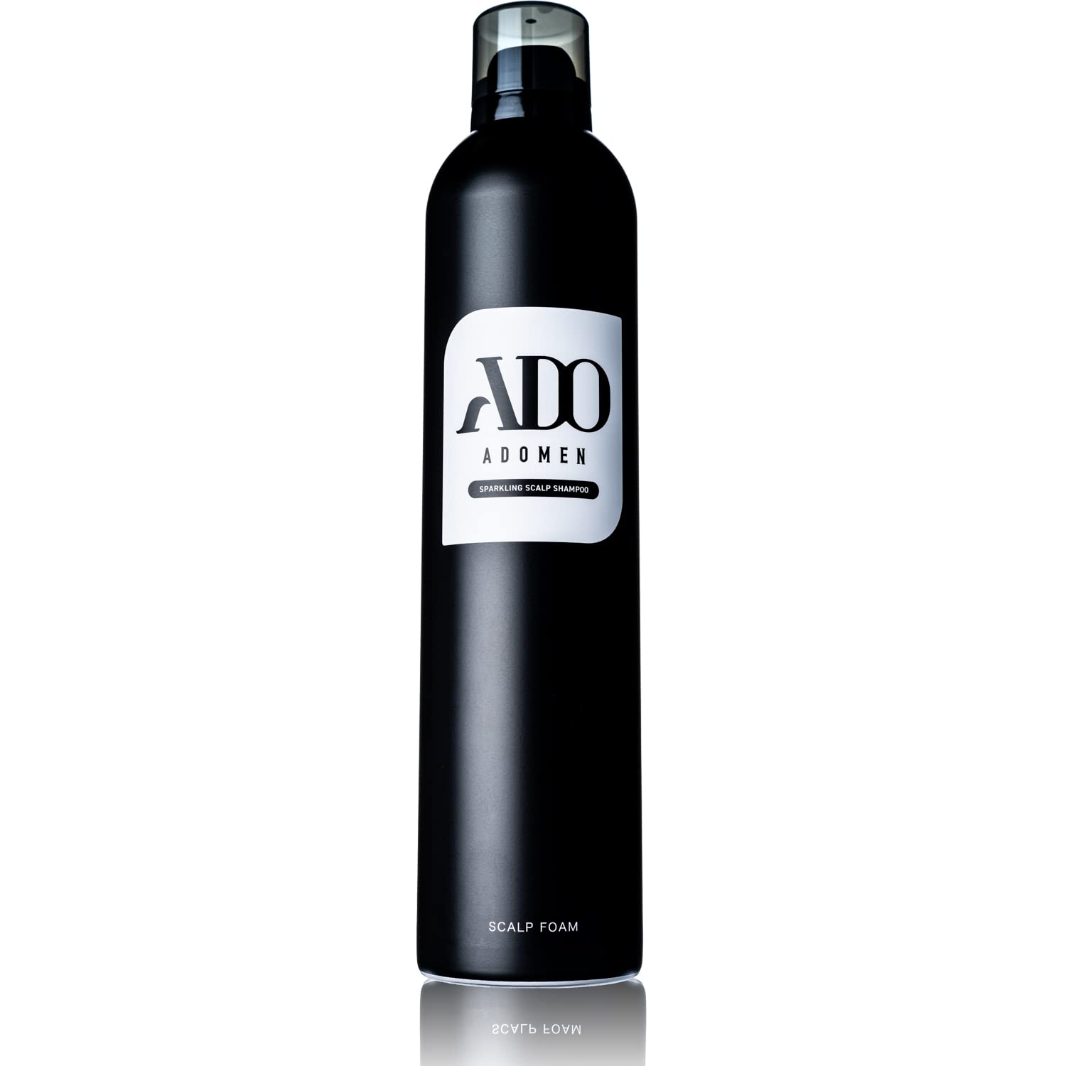 ADOMEN 炭酸シャンプー メンズ スカルプシャンプー ノンシリコン【濃密泡「頭皮スッキリニオイケア」毛髪診断士監修】大容量320g商品画像