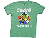 Ripple Junction Rubiks Cube Yo I'll Solve It Adult T-Shirt