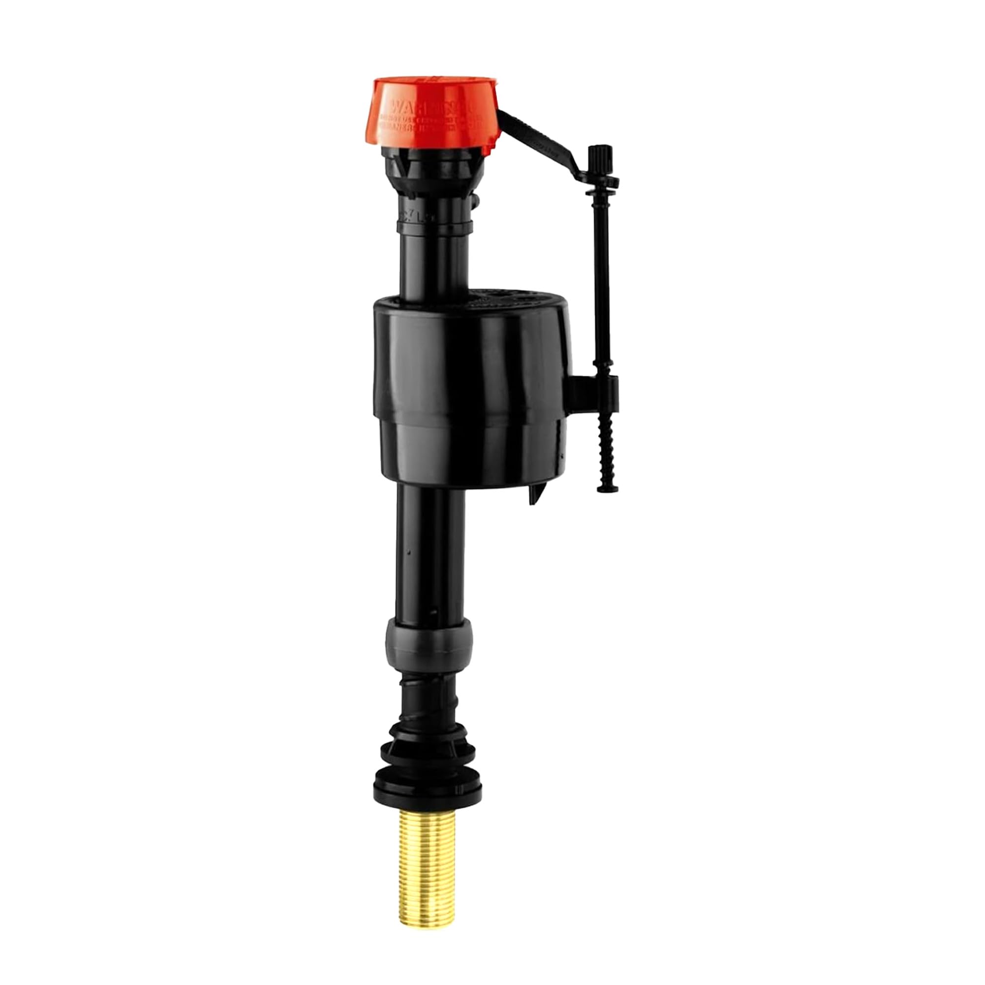 Fluidmaster PRO45B Fill Valve with Brass Shank - Black