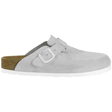 birkenstock boston white