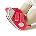 Itaar Baby Canvas Sneaker Infant Toddler Dual Strap Trainer Anti-Skid Rubber Sole Prewalker Shoes for indoor outdoor walking