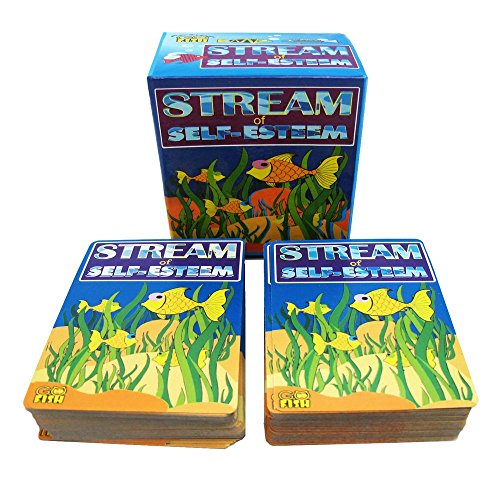 Play-2-Learn Go Fish: Stream of Self-Esteem