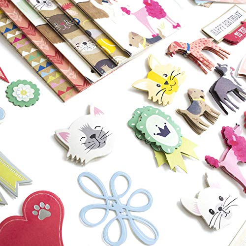 Anna Griffin SB740-EA Best in Show Cardmaking Kit, 12.20" L X 7.88" W X 1.26"H, Multicolor - Thumbnail 2