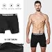 ILUVIT Mens Underwear Boxer Briefs Cotton Boxer Briefs Underwear Men Pack Open Fly S-2XL
