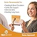 Knee High Compression Socks for Women & Men, 15-20 mmHg - Edema Pain Relief - Nurse, Travel, Pregnancy & Running - Lightweight Graduated Nursing Sock - Compression Stockings for Women, Beige L