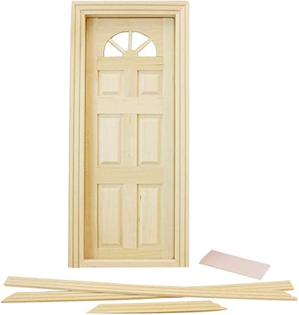 diy dollhouse door