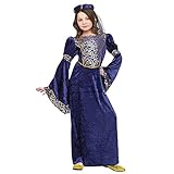 Fun World Girls Renaissance Maiden Kids Costume