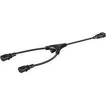 Amazon.com: IEC 320 C20 to Dual C13 Splitter Power Cord