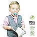 Sensory Chew Necklace for Boys and Girls – Tough Chewy Necklace for Sensory Kids with Autism, ADHD, SPD, Oral Motor Teething & Biting Needs (2 Pack)
