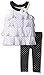 Nannette Girls' 2 Piece Pleated Chiffon Legging Set