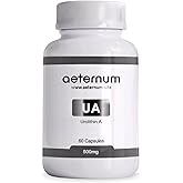 aeternum Urolithin A Supplement 500mg - UA 60 Capsules