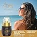 Moroccan Argan Oil with Castor oil & TEA Tree Oils Silkiest Healthiest Hair Yet. Best Natural Treatment Oil to Strengthen, Condition, & Thermal Protect Dry Brittle Hair Instantly!