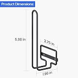 TJ.MOREE Hat Rack Baseball Caps Adhesive 2 Pack Wall Mount Organizer Holder 20 view 3