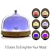 QltyFrst !!! Essential Oil Diffuser 7 Color LED 200ml Ultrasonic Aromatherapy Diffuser Auto Shut Off Various Mist Modes Aroma Diffuser