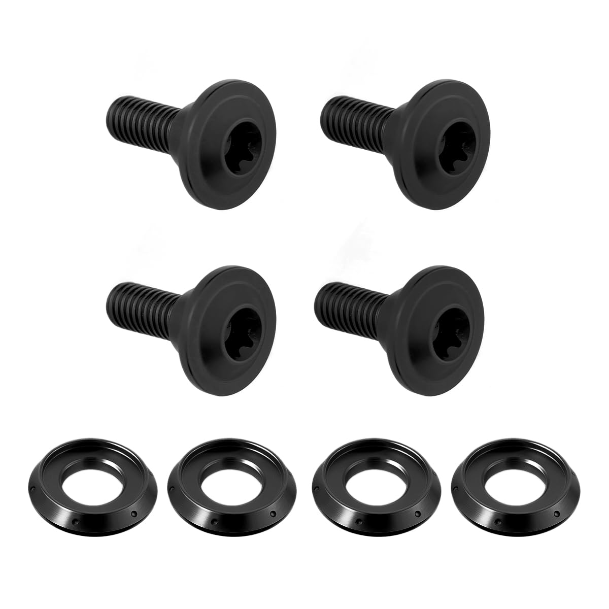 Photo 1 of Motorcycle Windshiled Bolt with Washers Compatible for Harley Touring 2024-2025 Road Glide FL FLTRXSE FLTRXSTSE (Black)