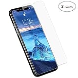 [3 Pack] iPhone 6 Screen Protector, Foxnovo 4.7