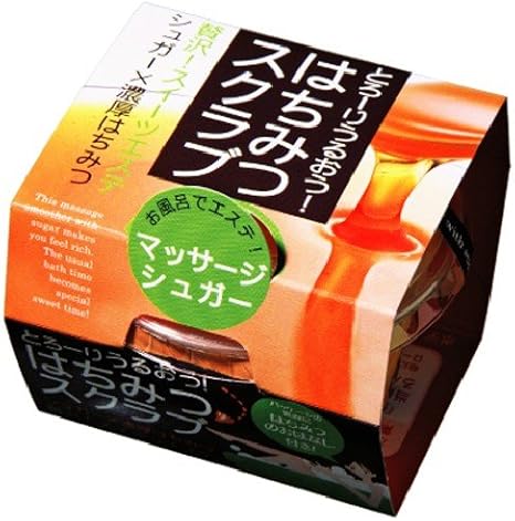 Amazon ボディデザート シュガースクラブ はちみつスクラブ 50g 60g ローレル ボディスクラブ 通販