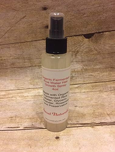 Organic Fermented Rice Water Hair Growth Spray-4oz